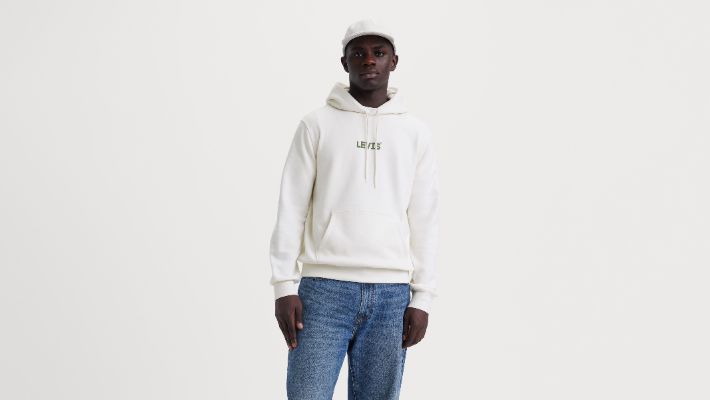 Standard Fit Graphic Hoodie Sweatshirt made by Levi's