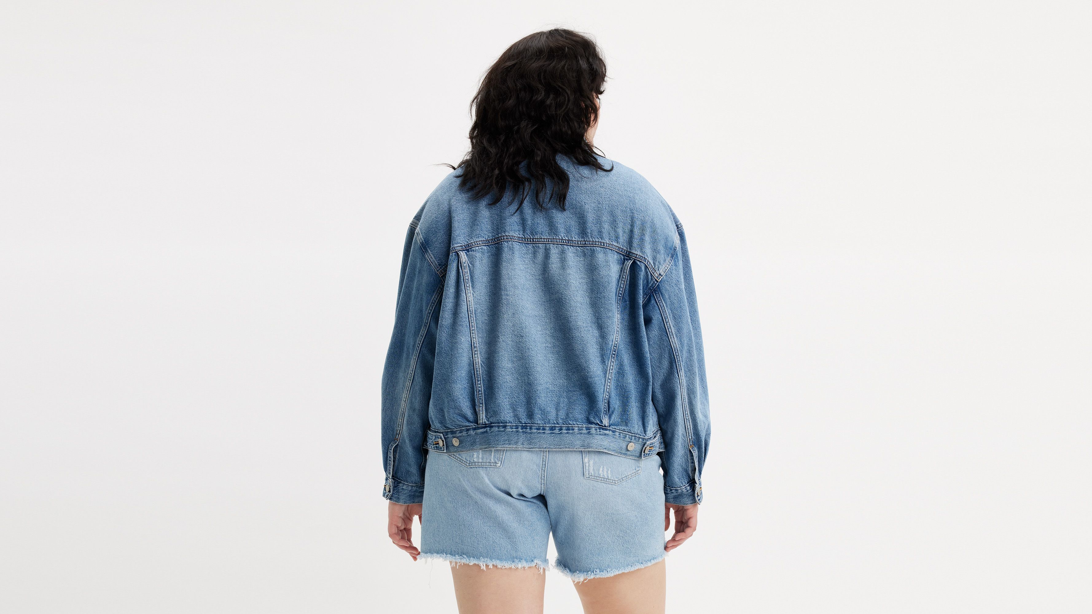 90s Trucker Jacket (Plus Size) sold by Levi's product image thumbnail 2
