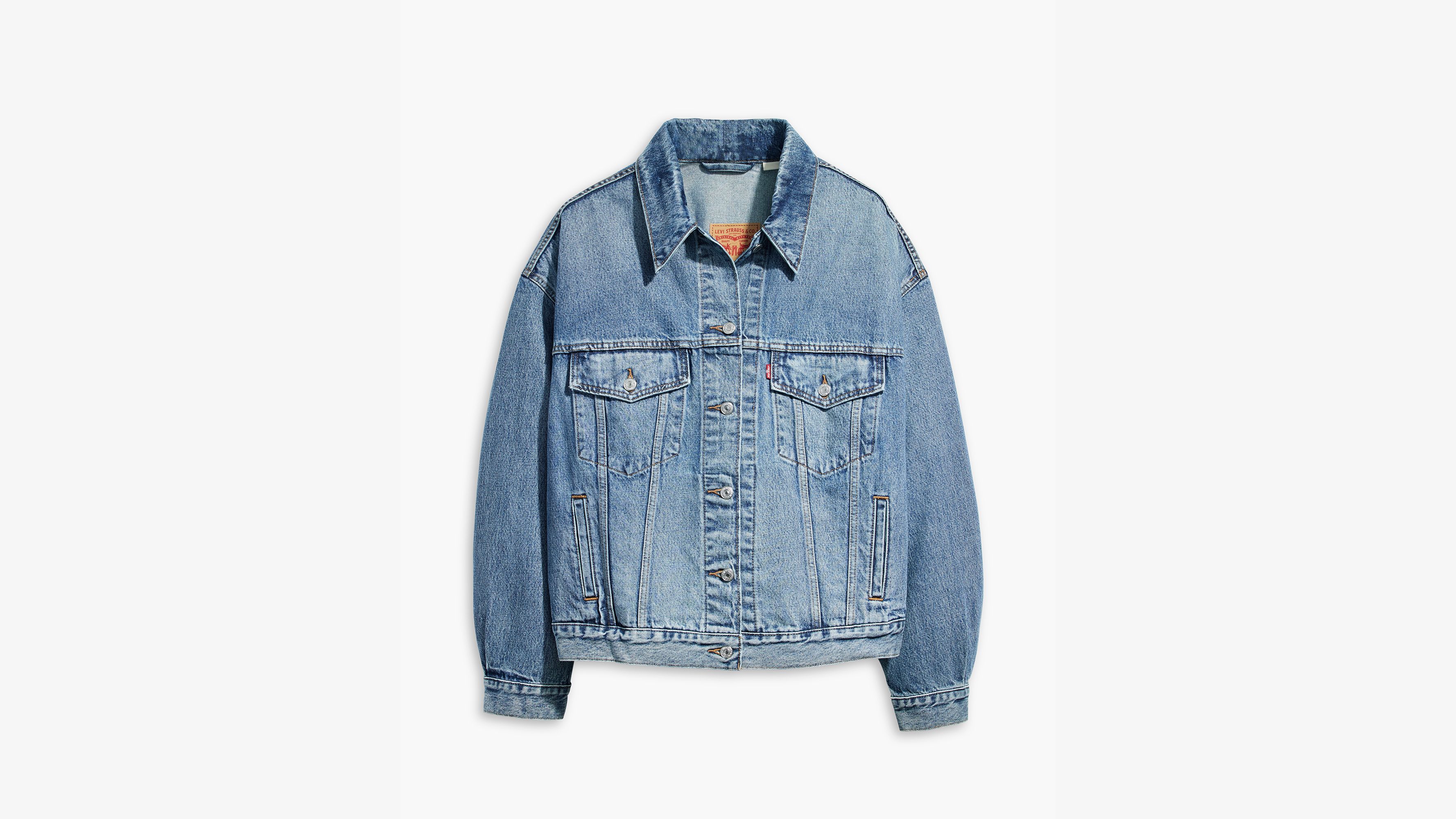 90s Trucker Jacket (Plus Size) sold by Levi's product image thumbnail 3
