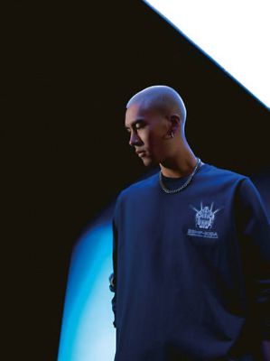 Levi's® x Gundam SEED Long-Sleeve Tee made by Levi's