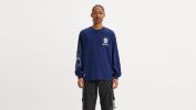 Levi's® x Gundam SEED Long-Sleeve Tee sold by Levi's