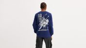 Levi's® x Gundam SEED Long-Sleeve Tee sold by Levi's