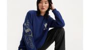 Levi's® x Gundam SEED Long-Sleeve Tee sold by Levi's