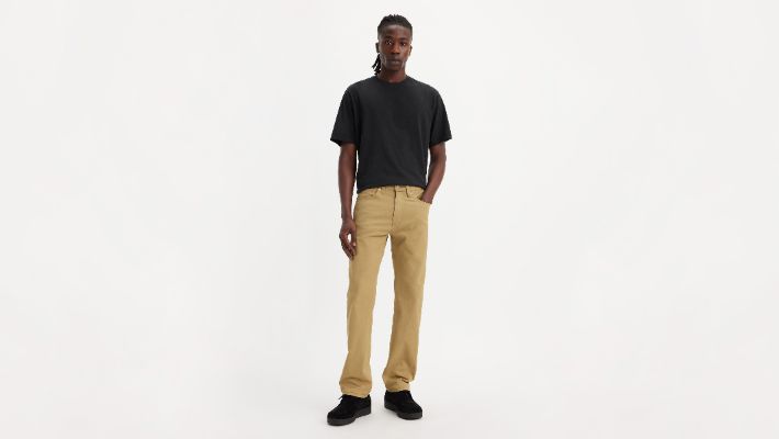 506™ Comfort Straight Fit Men's Jeans made by Levi's