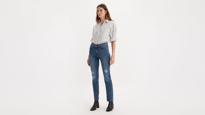 724 High Rise Straight Women's Jeans sold by Levi's