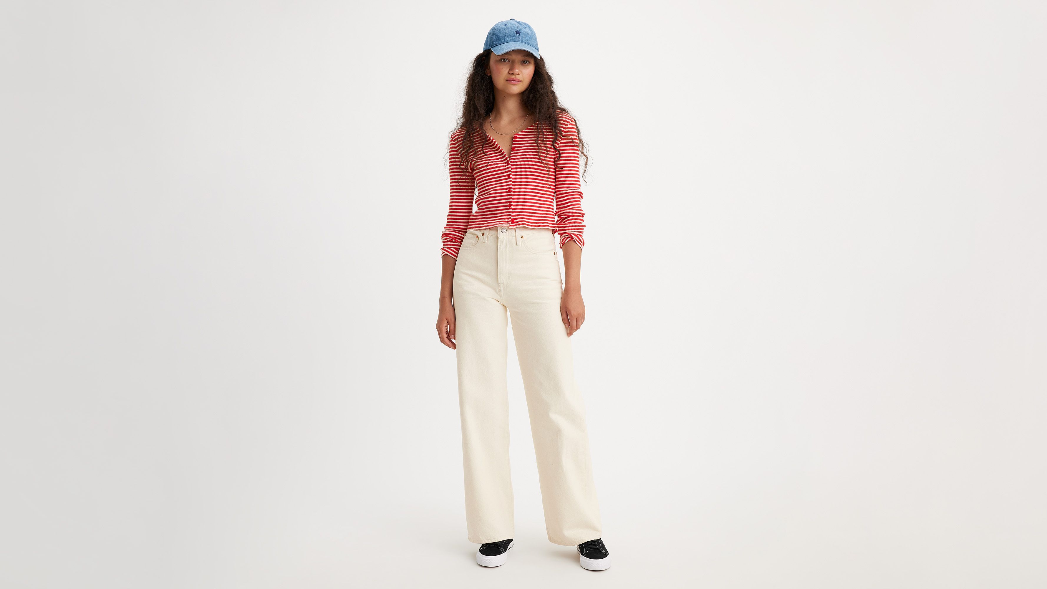 Ribcage Wide Leg Women's Jeans sold by Levi's product image thumbnail 2