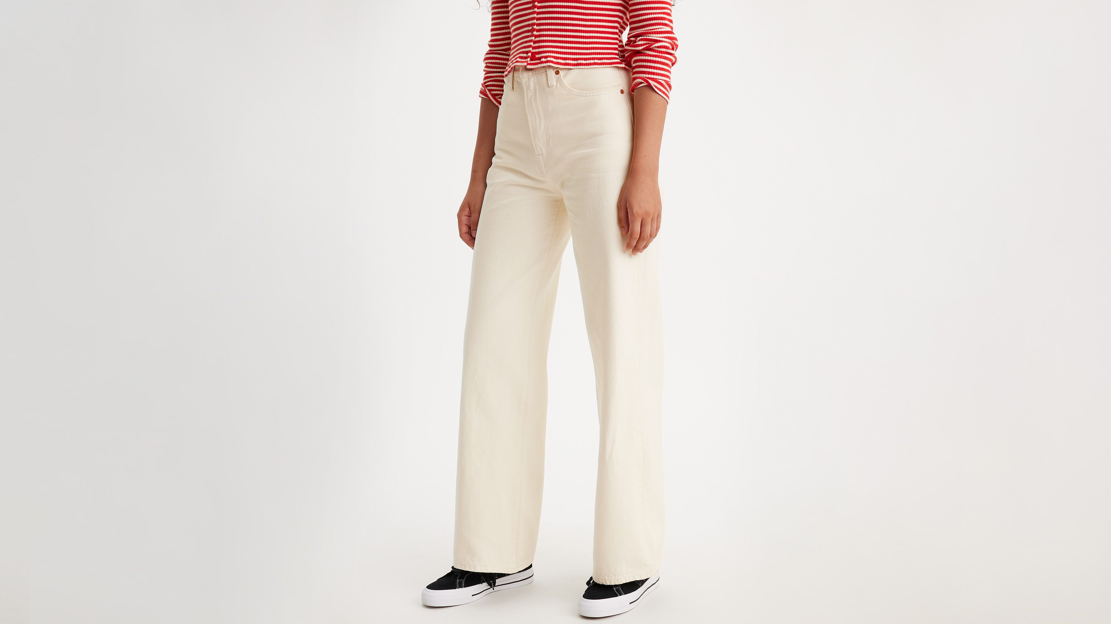 Ribcage Wide Leg Women's Jeans sold by Levi's product image thumbnail 5