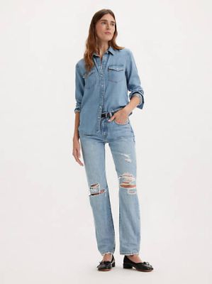 Middy Straight Women's Jeans sold by Levi's