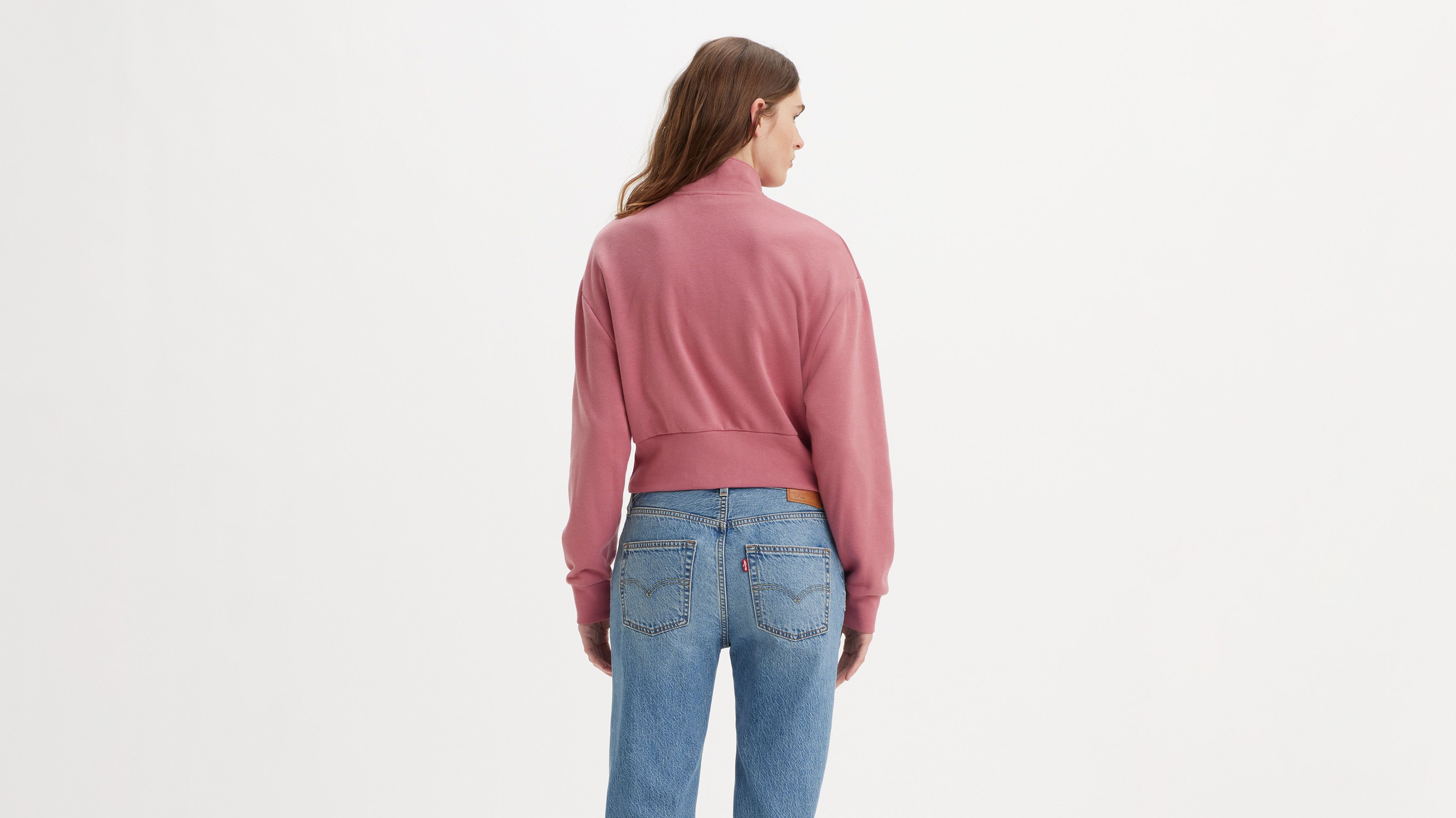 Sara Quarter Zip Top sold by Levi's product image thumbnail 2