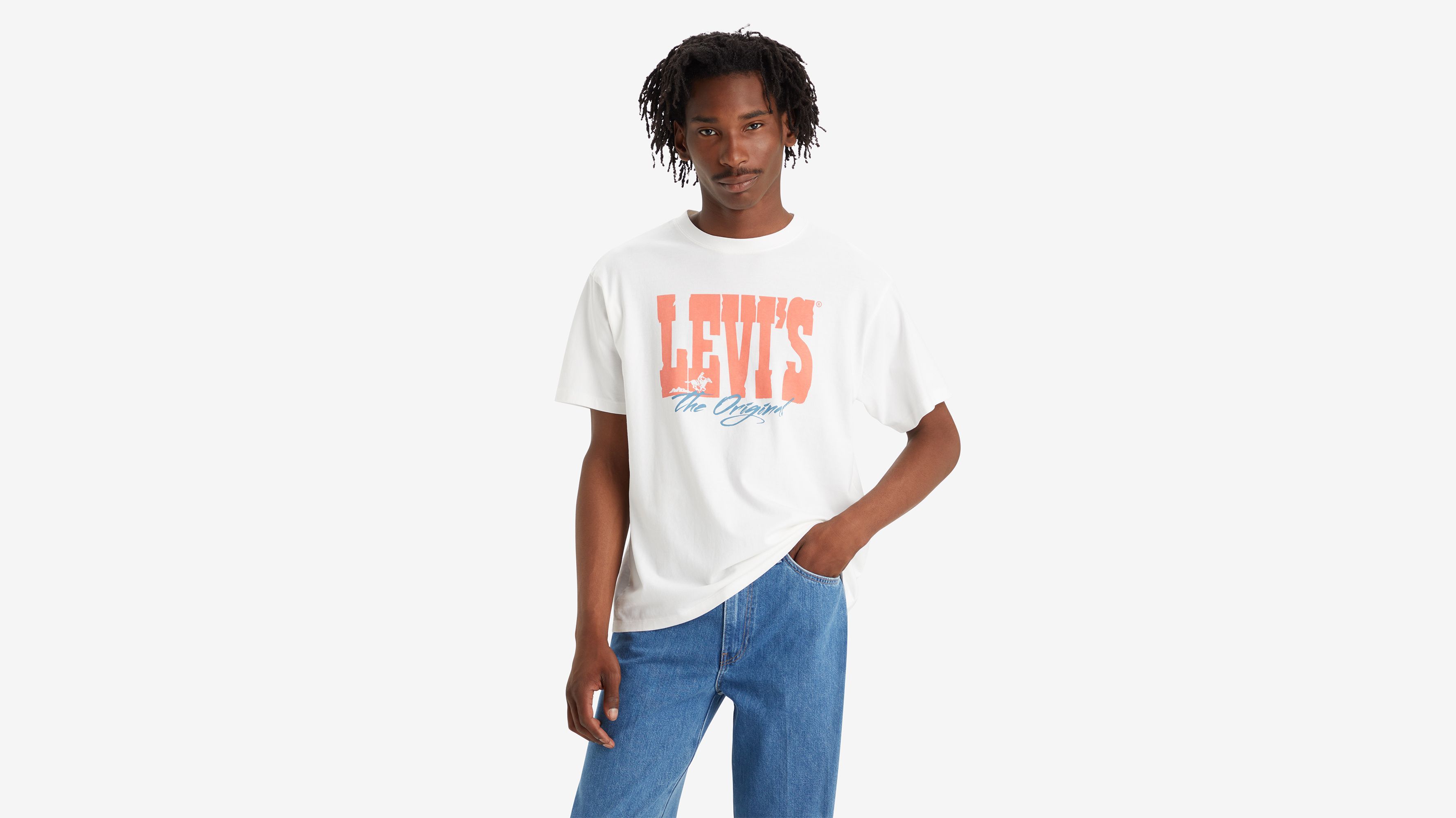 Vintage Fit Graphic T-Shirt sold by Levi's product image thumbnail 2