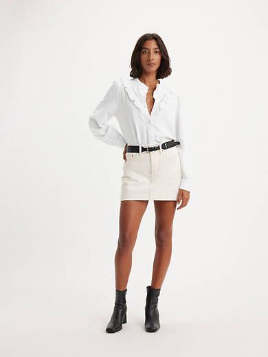 Icon Skirt sold by Levi's