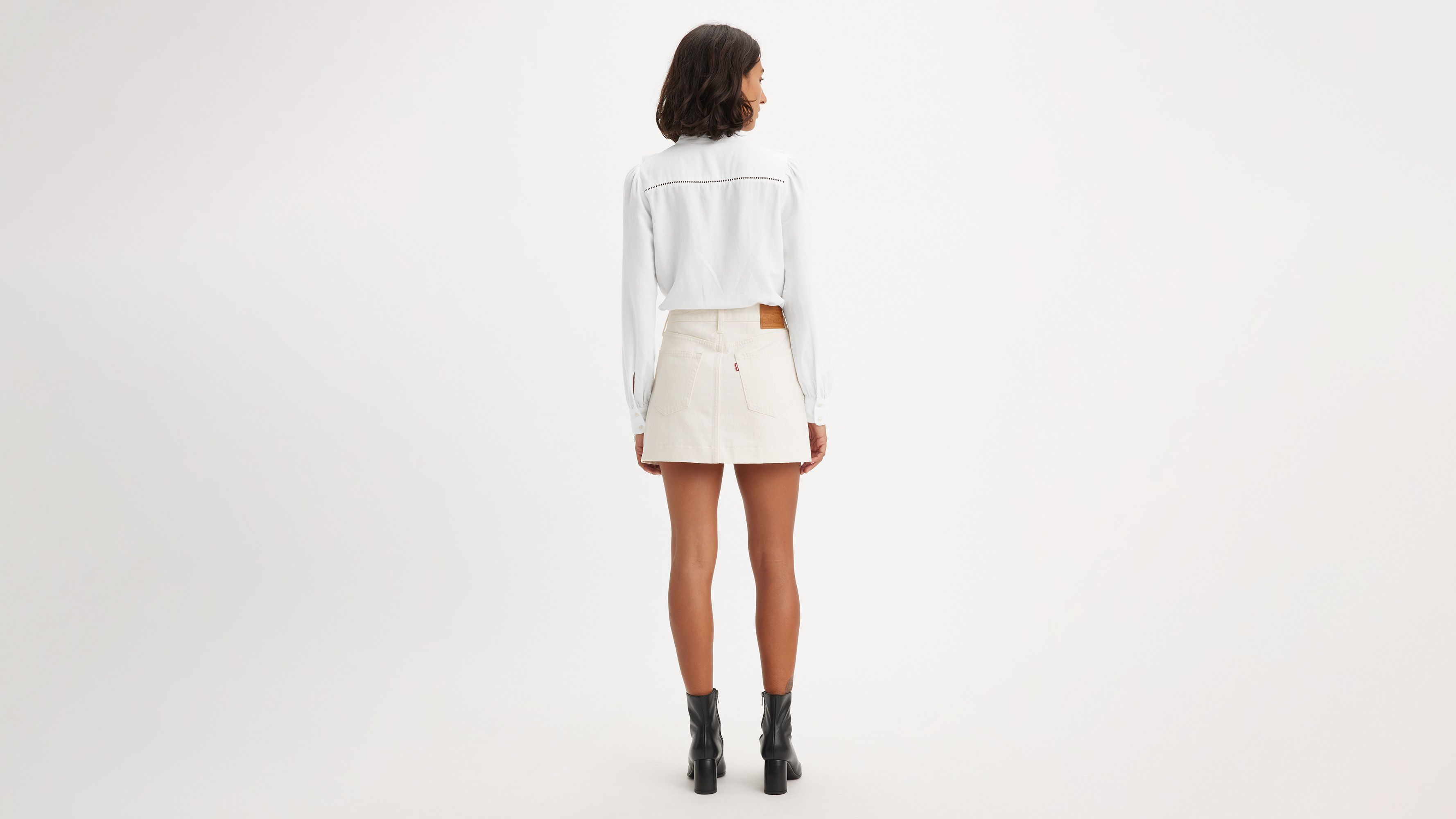 Icon Skirt sold by Levi's product image thumbnail 3