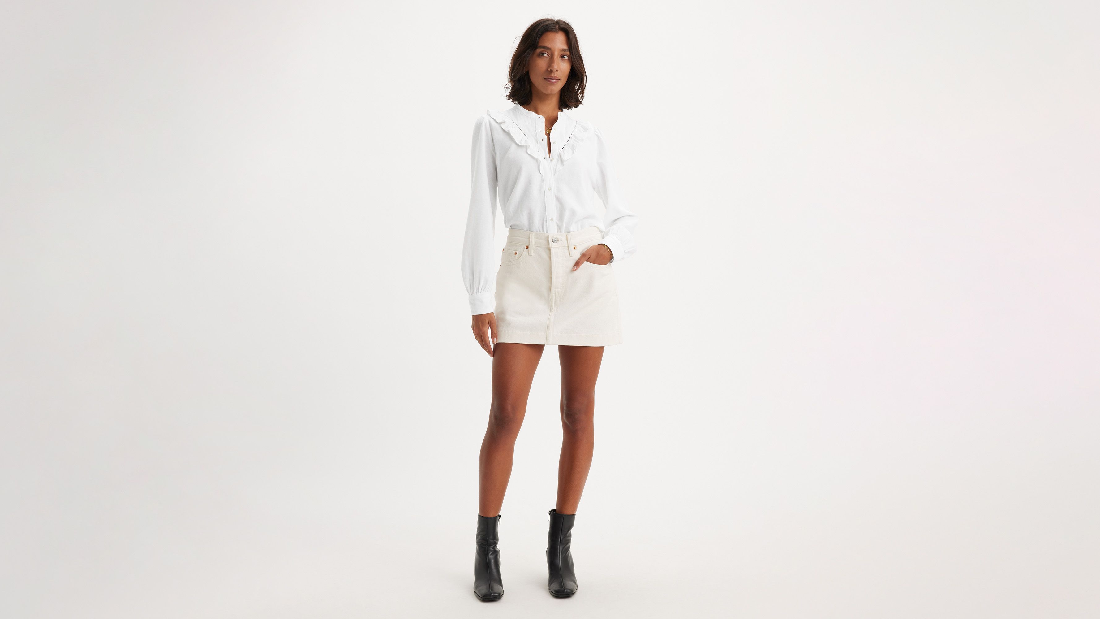 Icon Skirt sold by Levi's product image thumbnail 5