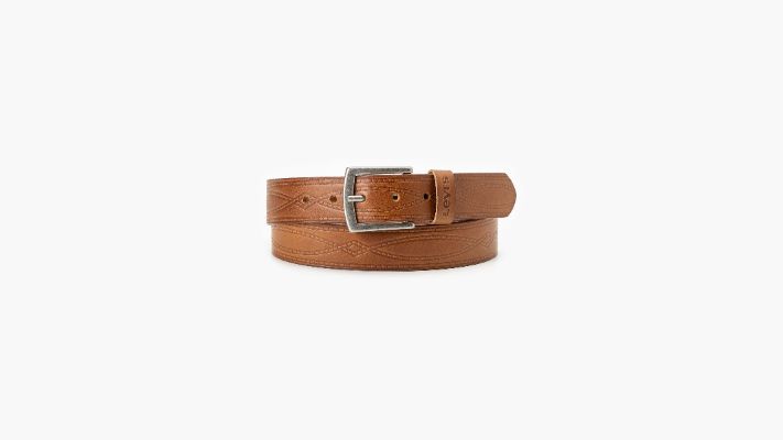 Embossed Rope Belt sold by Levi's
