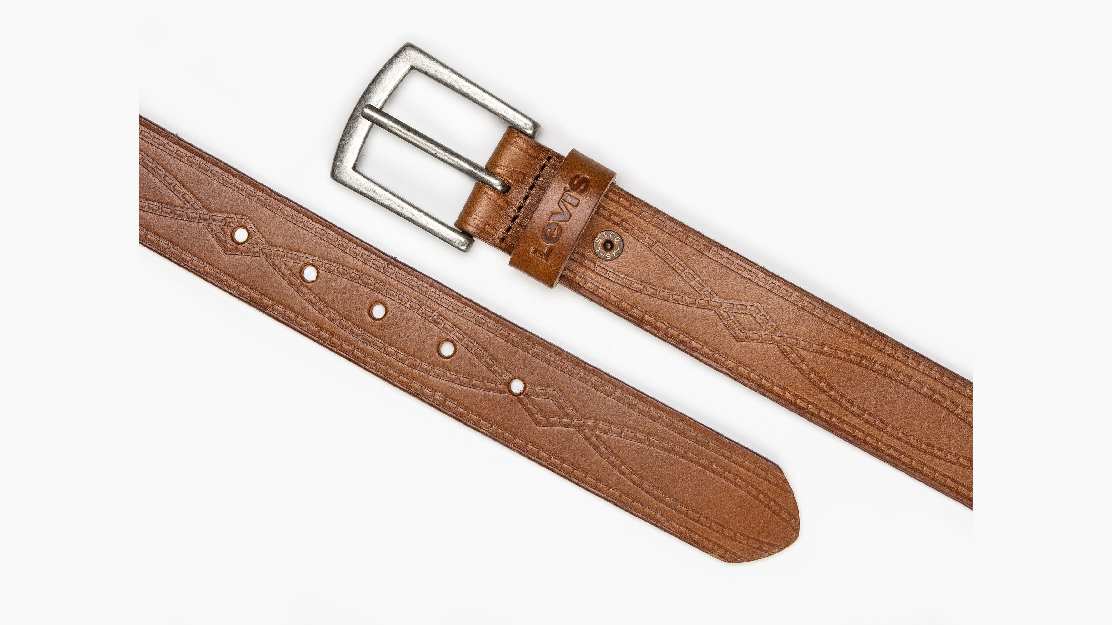 Embossed Rope Belt sold by Levi's product image thumbnail 2