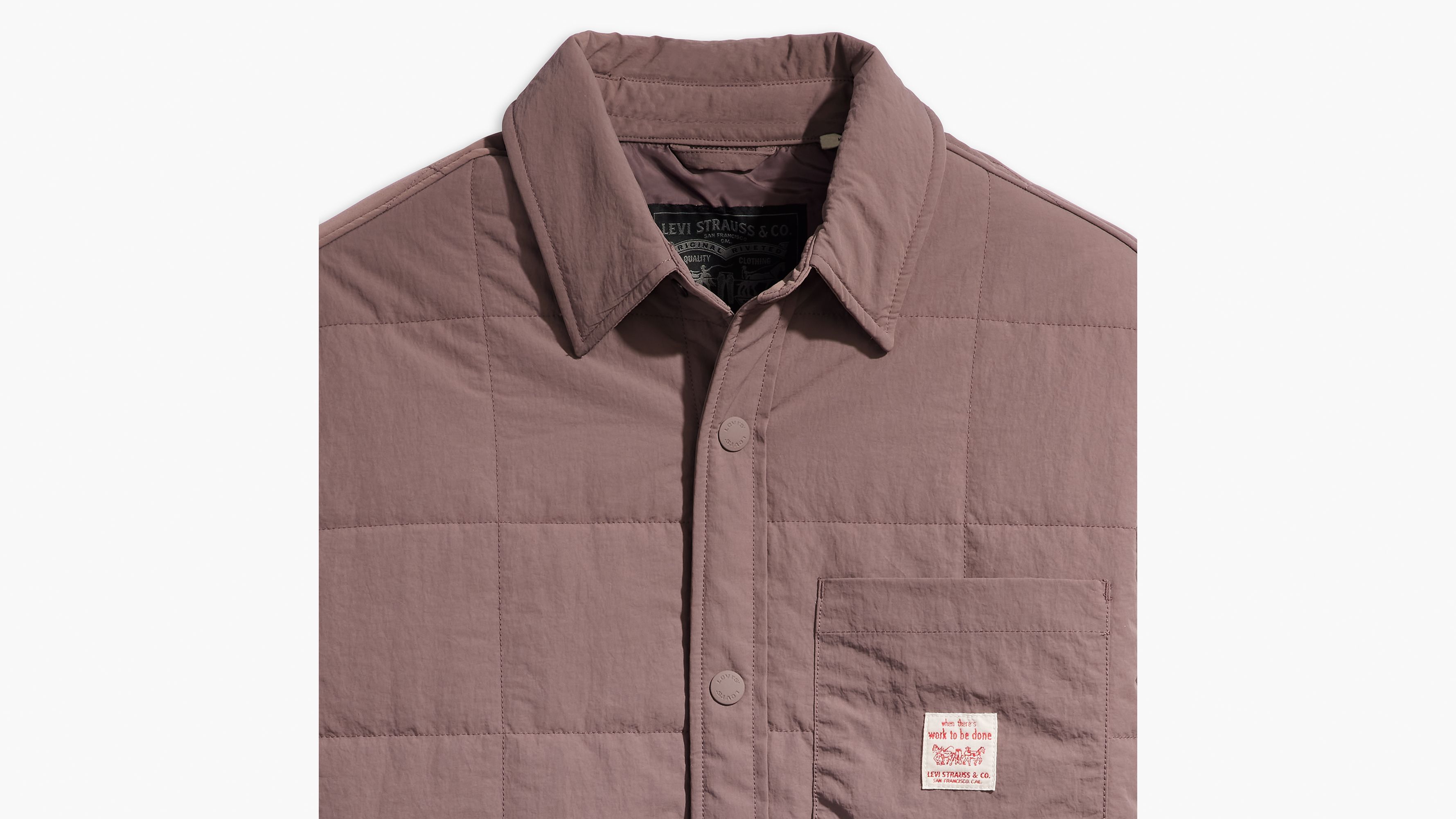 Bronson Overshirt sold by Levi's product image thumbnail 4