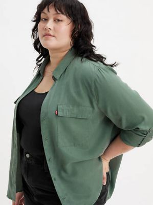Doreen Utility Shirt (Plus Size) sold by Levi's