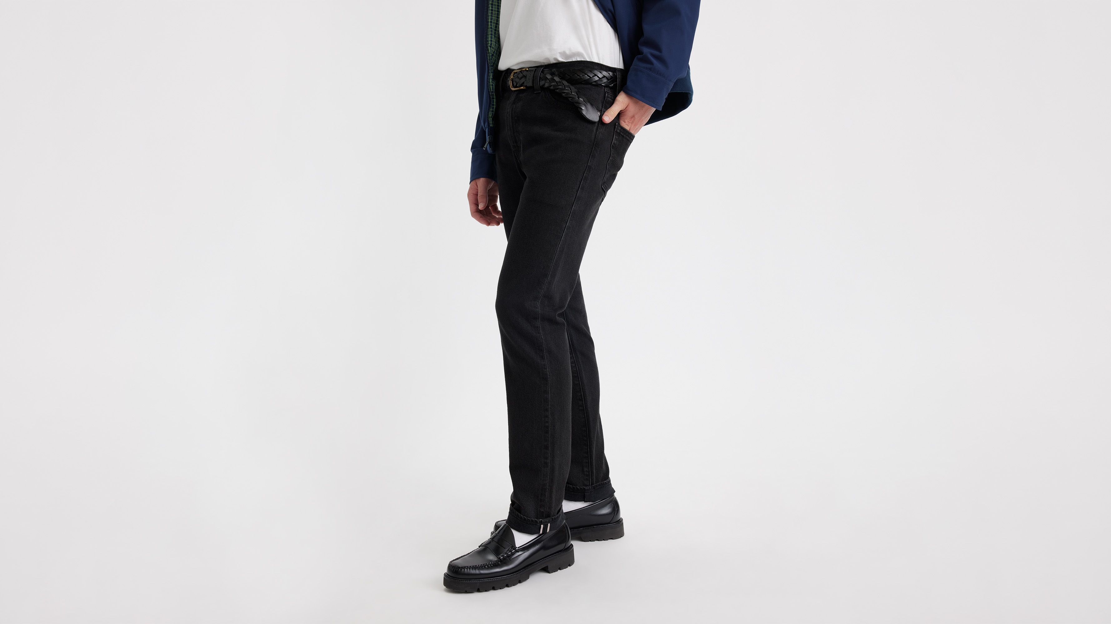 511™ Slim Fit Selvedge Men's Jeans sold by Levi's product image thumbnail 5