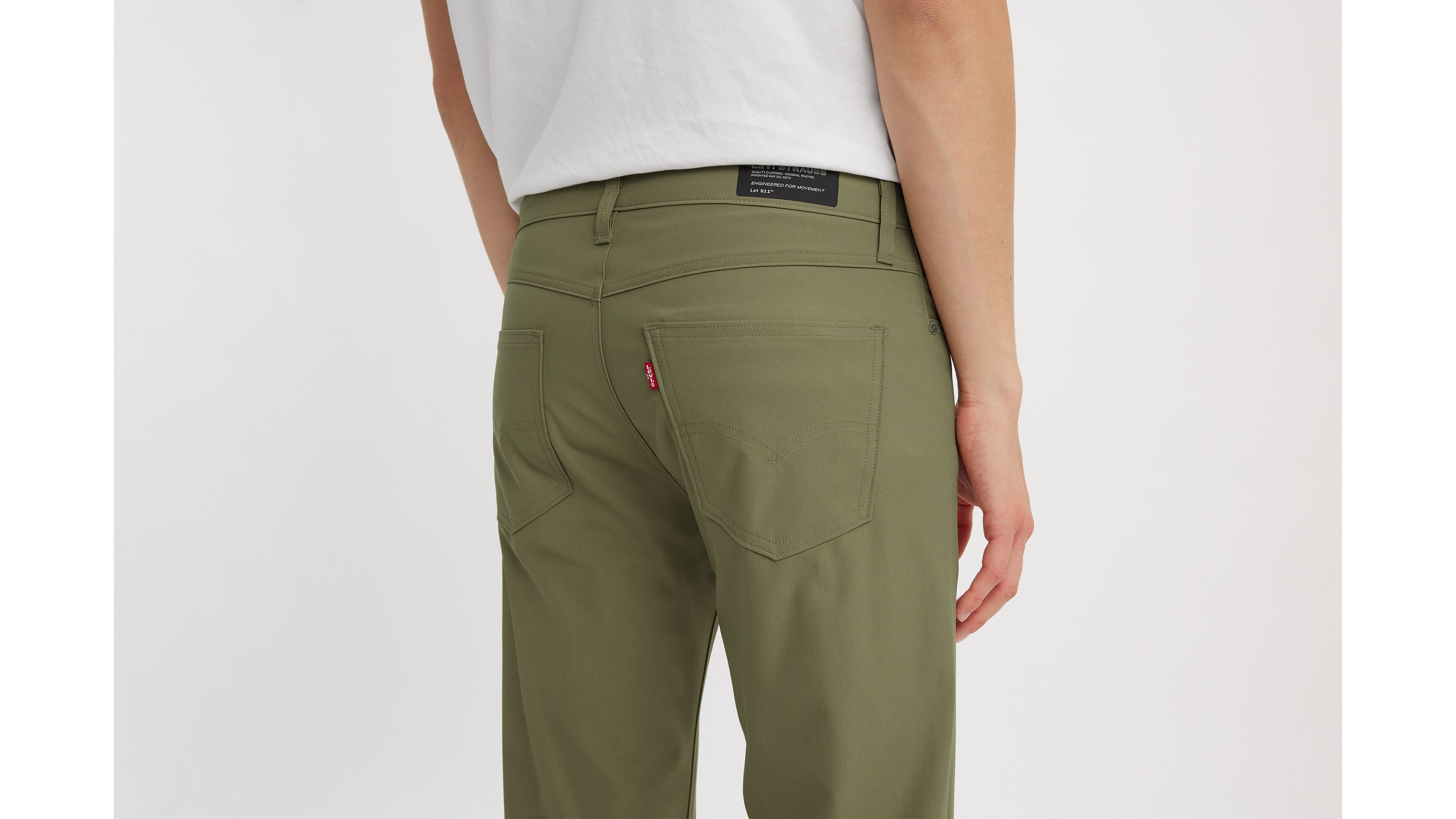 511™ Slim Tech Men's Pants sold by Levi's product image thumbnail 4