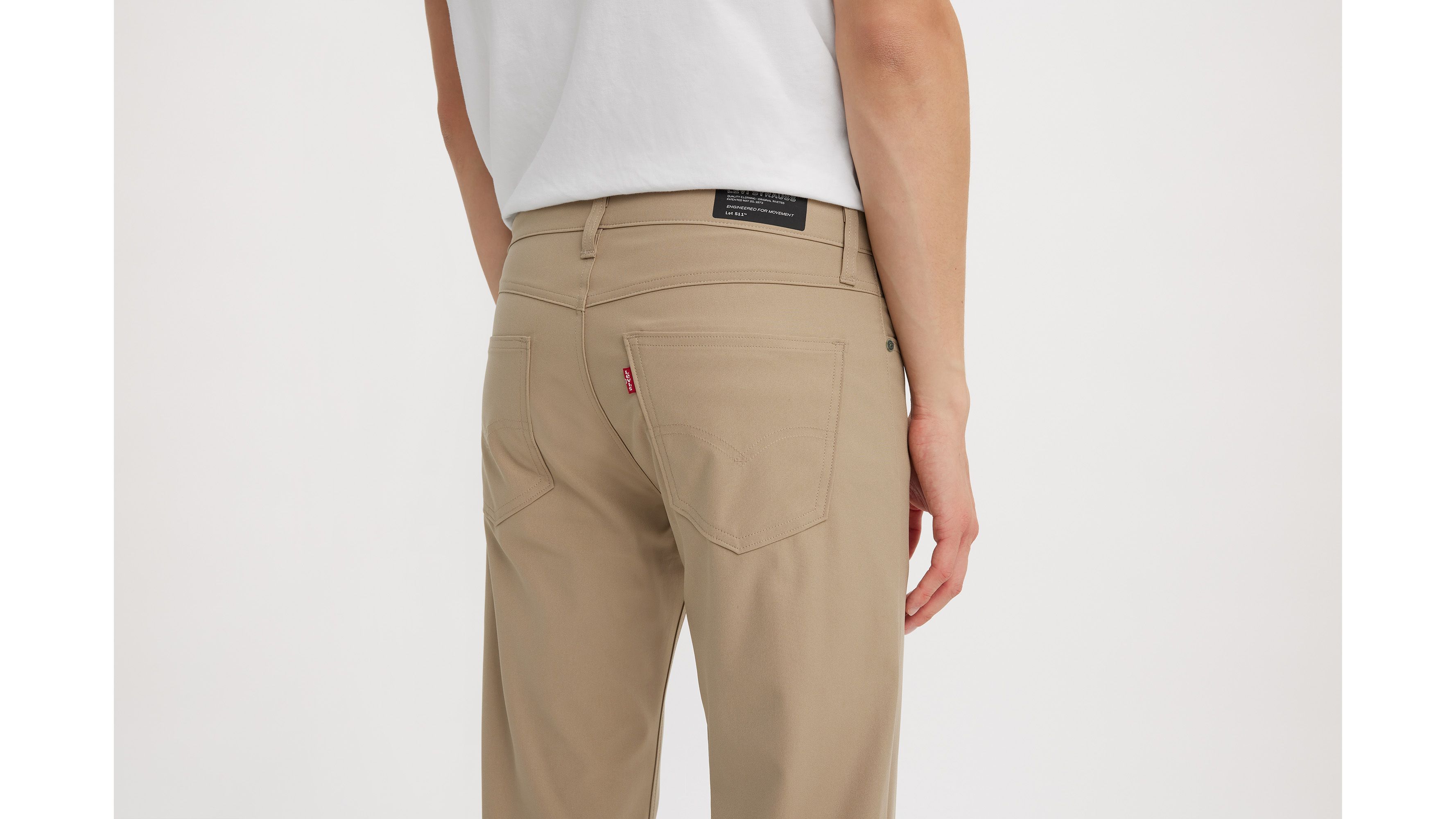 511™ Slim Tech Men's Pants sold by Levi's product image thumbnail 4