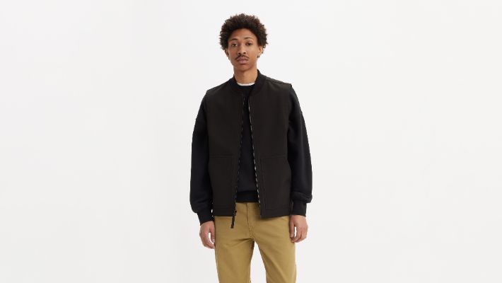 Softshell Bomber Vest sold by Levi's