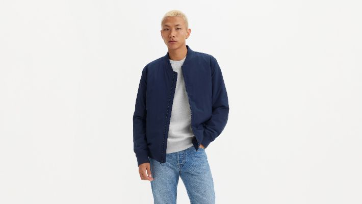 Flight Jacket Bomber sold by Levi's