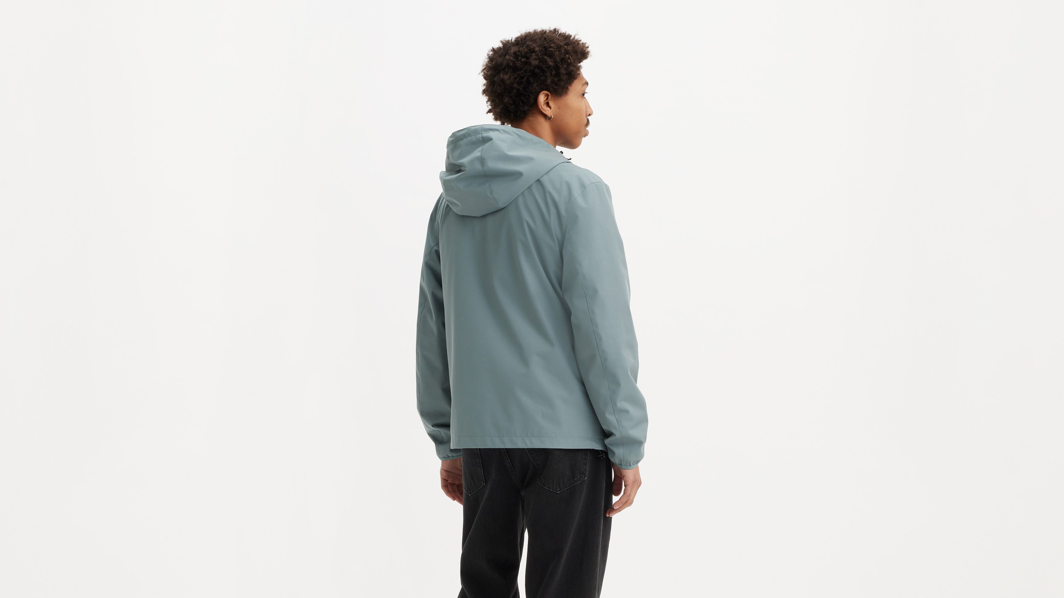 Hooded Rain Windbreaker Jacket sold by Levi's product image thumbnail 2