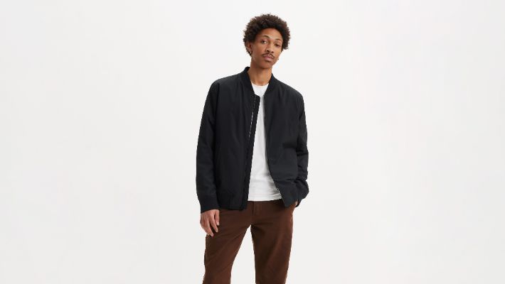 Flight Jacket Bomber sold by Levi's