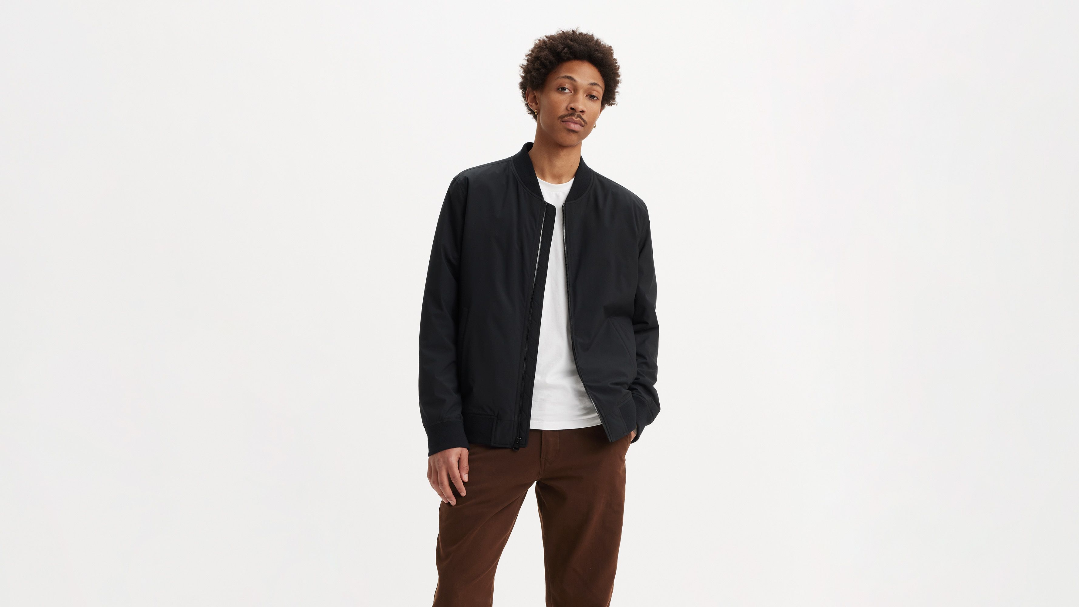 Flight Jacket Bomber sold by Levi's