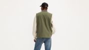 Softshell Bomber Vest sold by Levi's