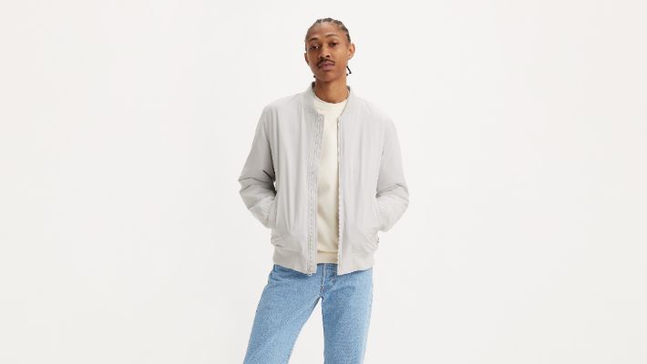 Flight Jacket Bomber sold by Levi's