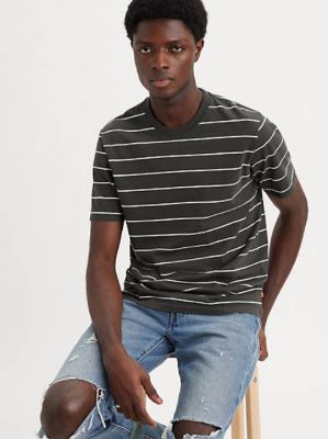 Striped Essential T-Shirt sold by Levi's