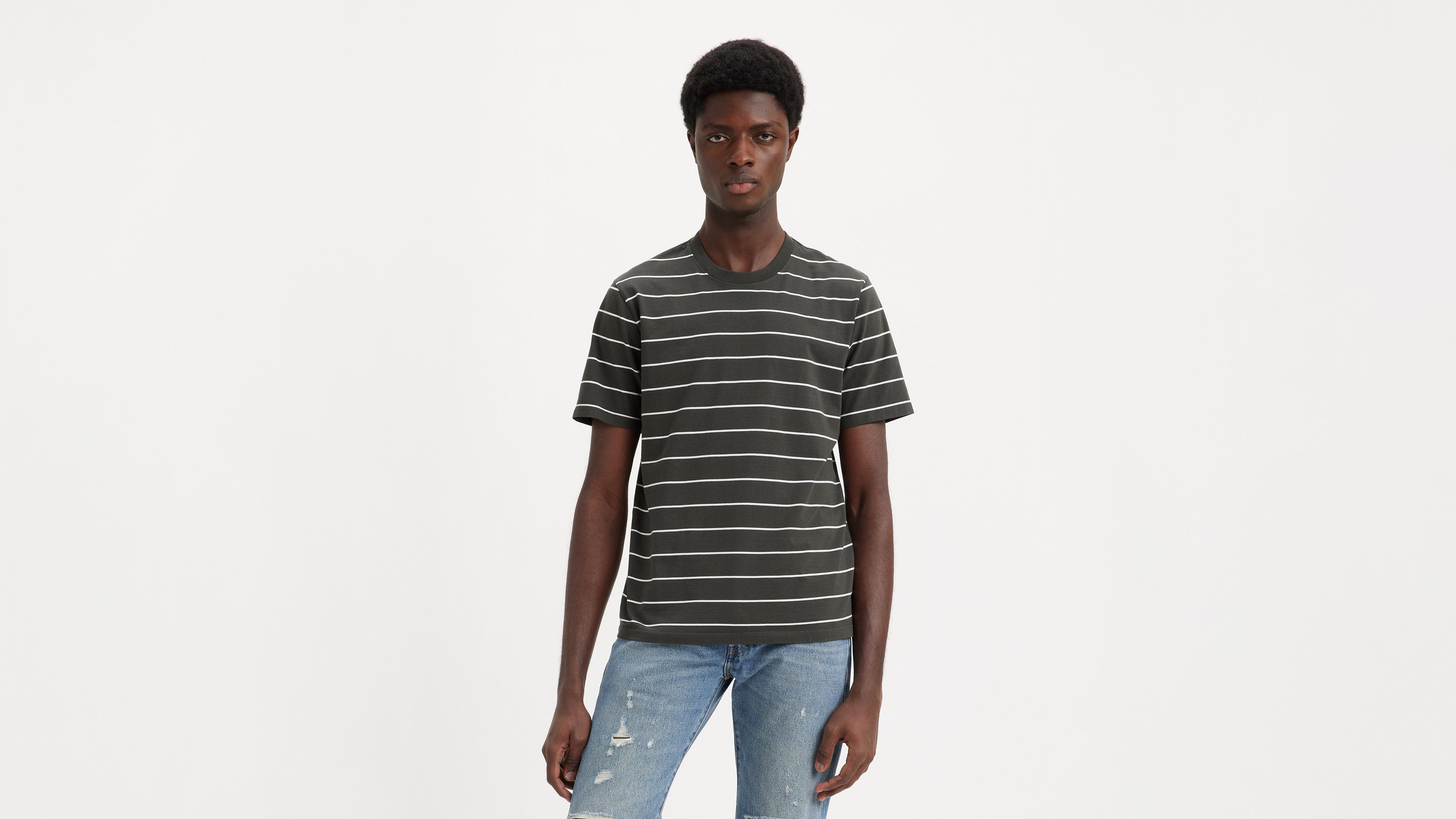 Striped Essential T-Shirt sold by Levi's product image thumbnail 2