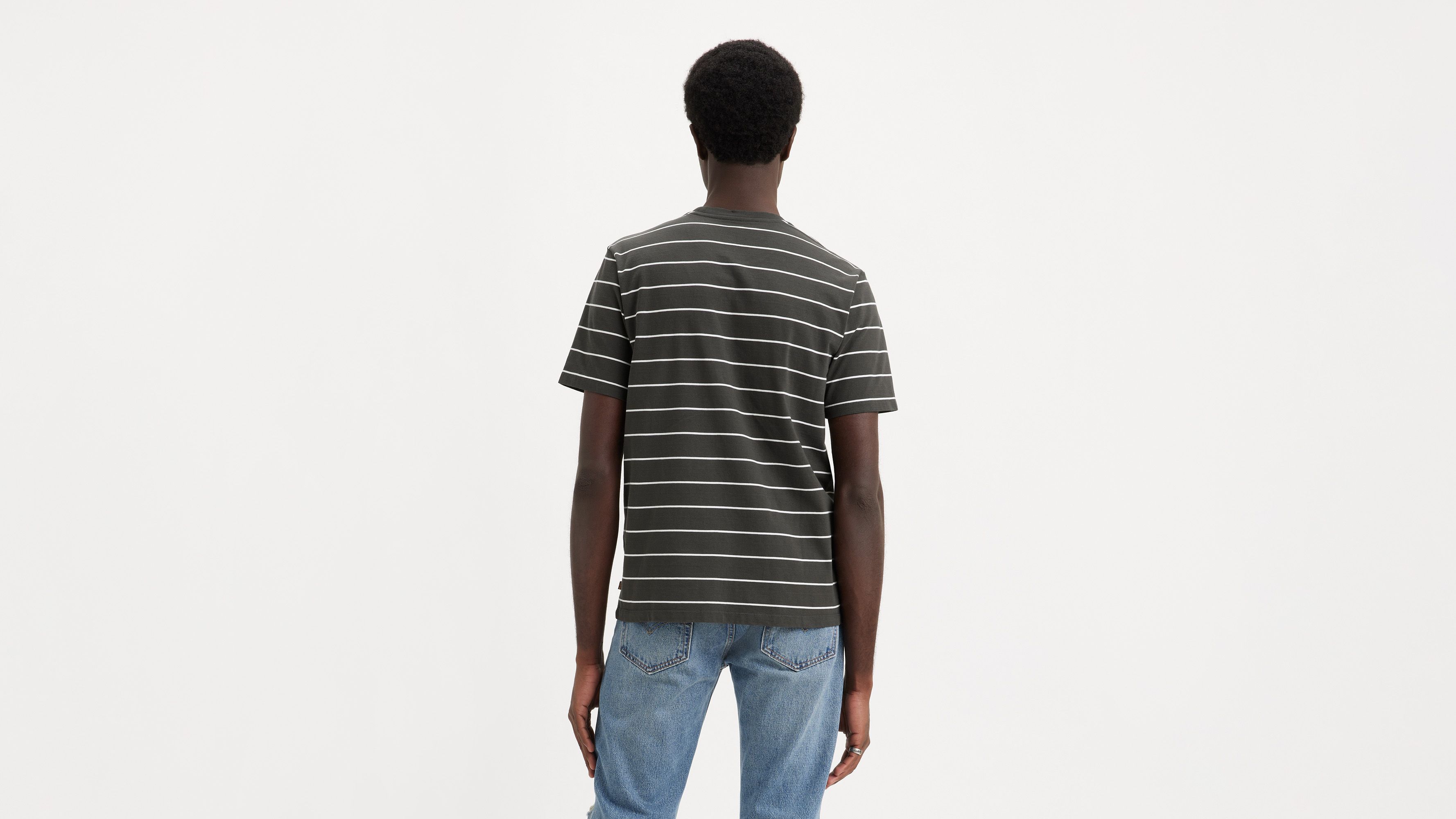 Striped Essential T-Shirt sold by Levi's product image thumbnail 3