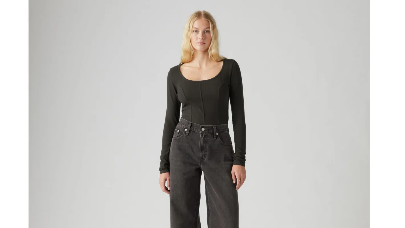 Mars Corset Long Sleeve T-Shirt sold by Levi's