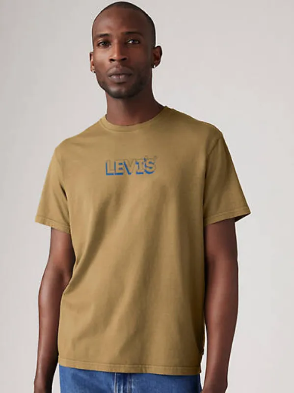 Relaxed Fit Short Sleeve Graphic T-Shirt sold by Levi's