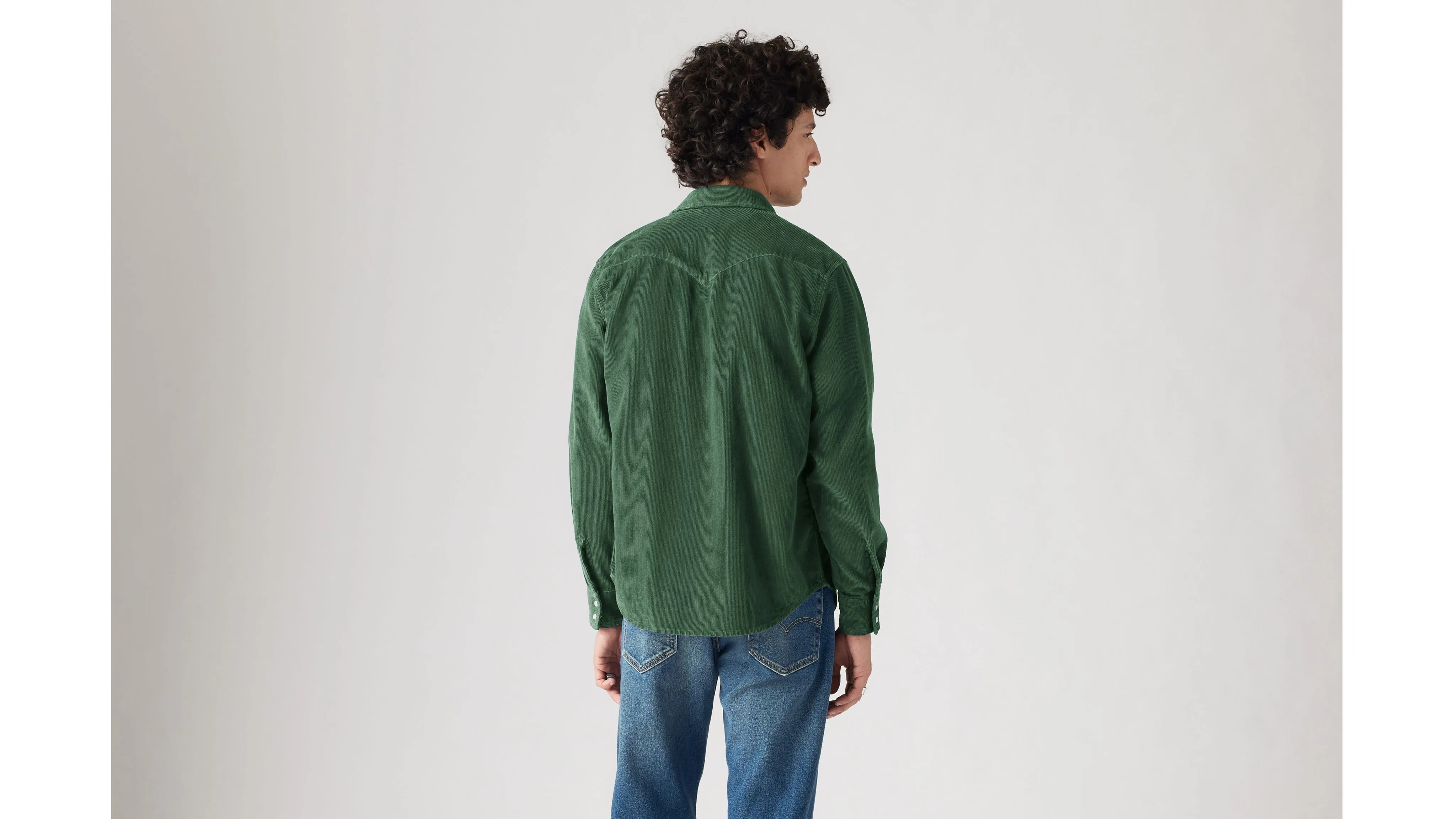 Classic Standard Fit Western Shirt sold by Levi's product image thumbnail 2