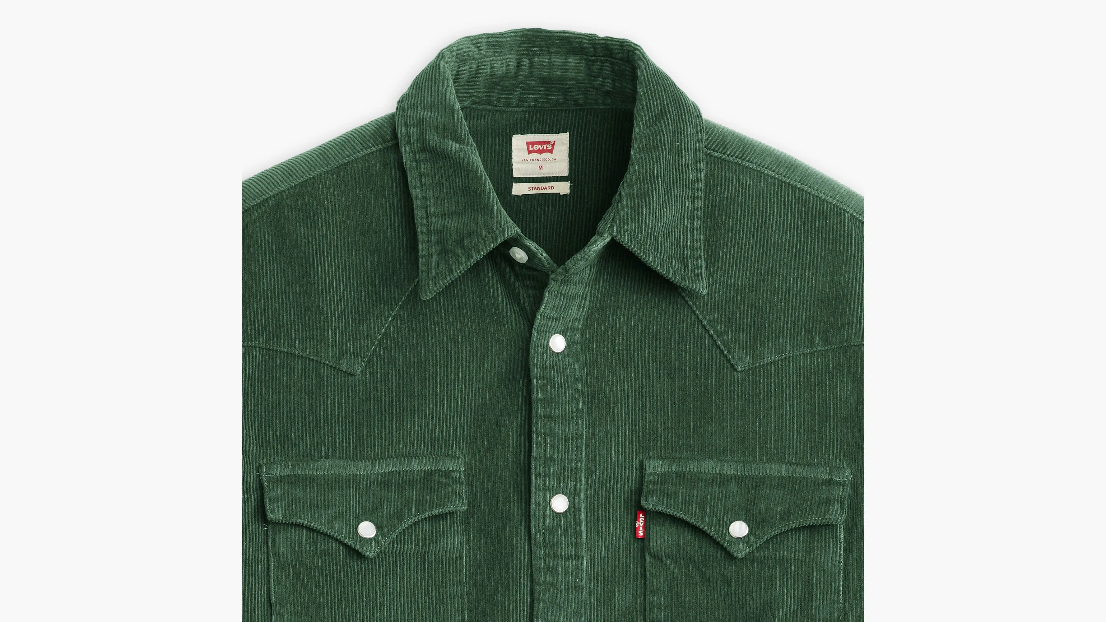 Classic Standard Fit Western Shirt sold by Levi's product image thumbnail 4