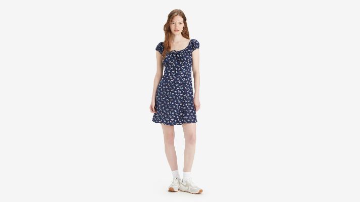 Clementine Cap Sleeve Dress sold by Levi's