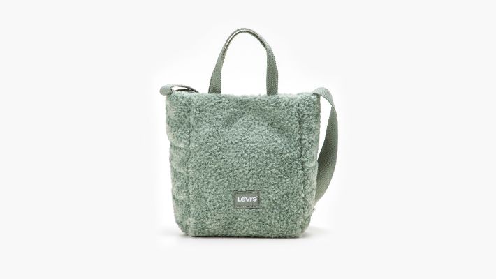 Faux Fur Mini Icon Tote sold by Levi's