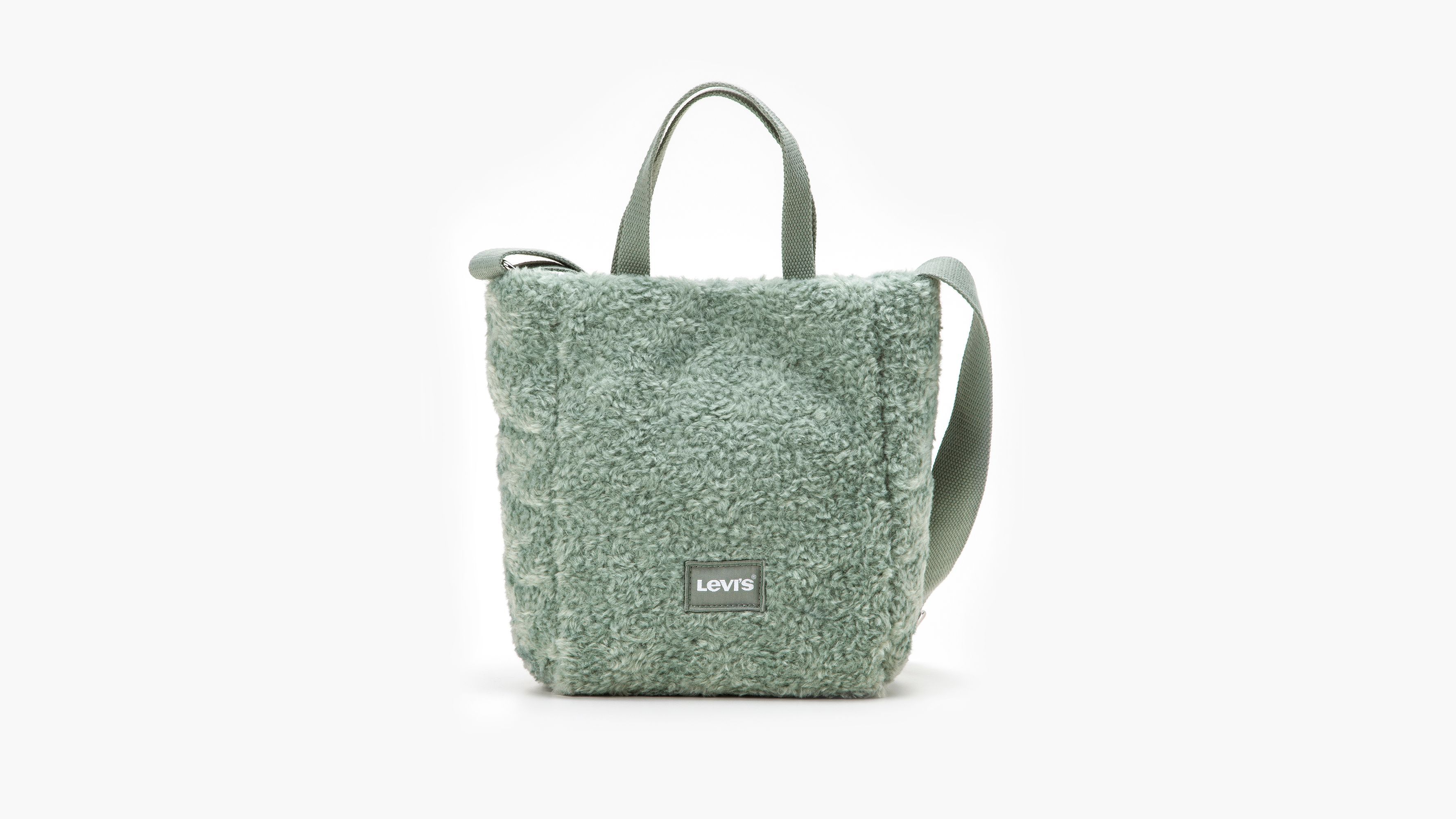 Faux Fur Mini Icon Tote sold by Levi's