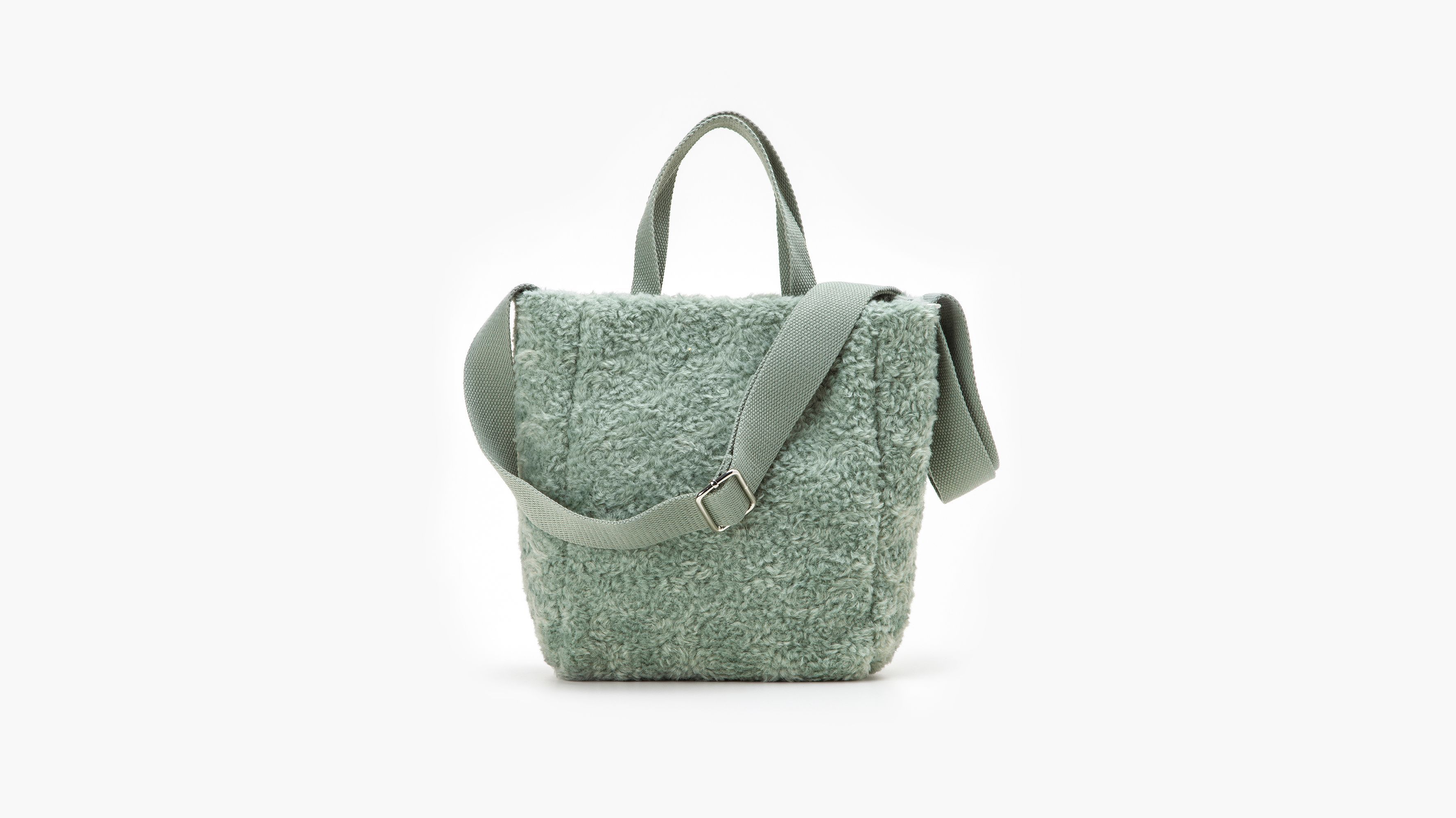 Faux Fur Mini Icon Tote sold by Levi's product image thumbnail 2
