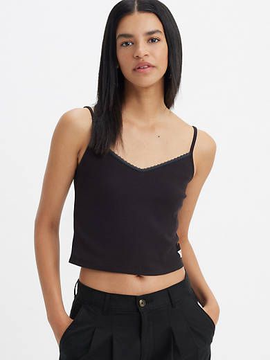 Dry Goods Waffle Tank Top sold by Levi's