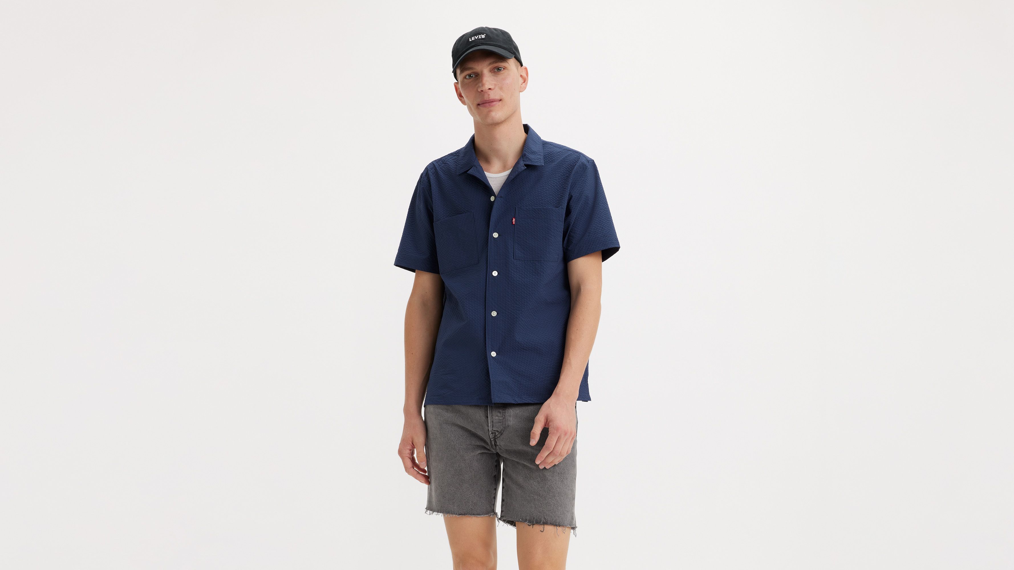 Standard Camp Shirt sold by Levi's product image thumbnail 2