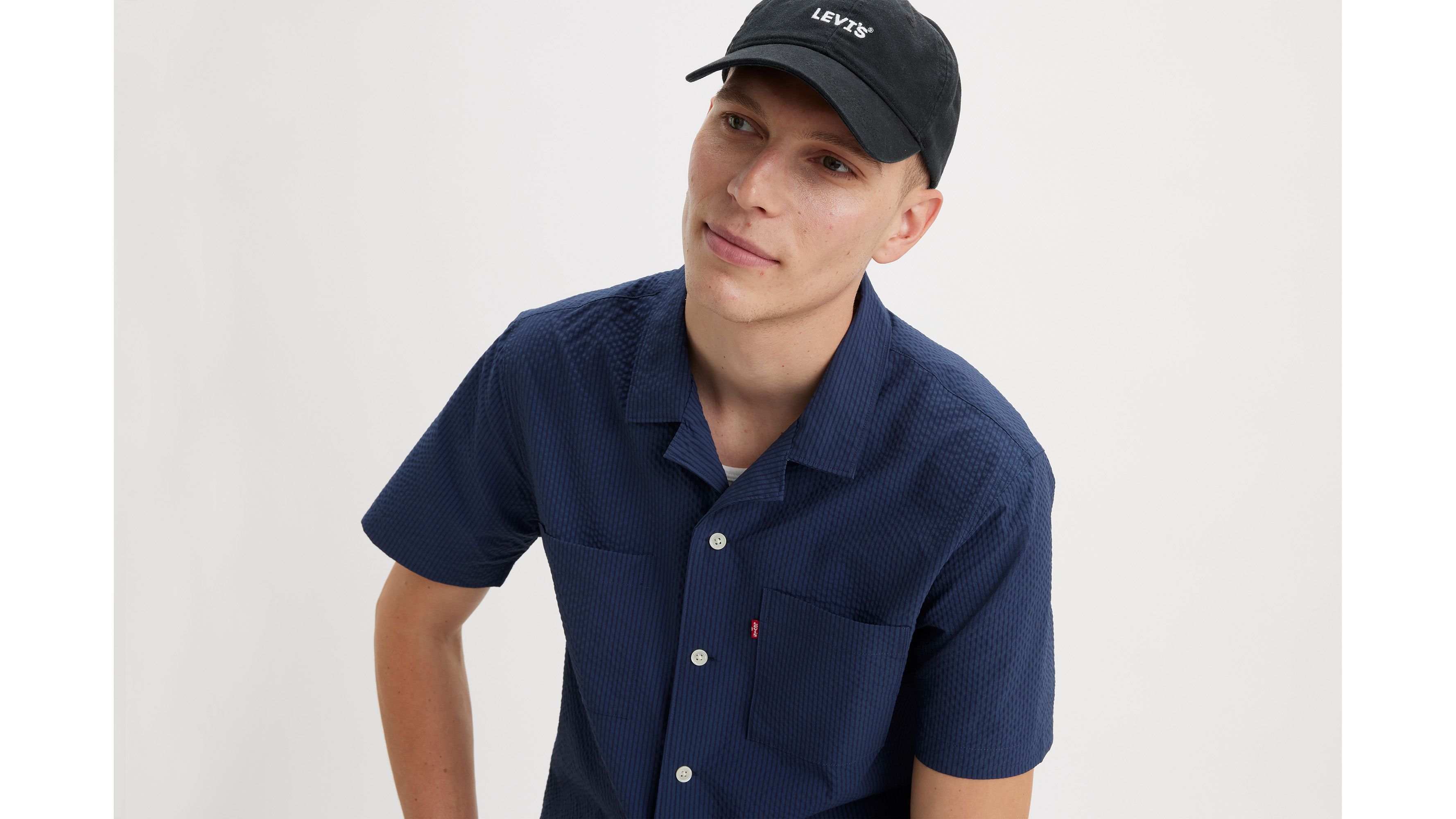 Standard Camp Shirt sold by Levi's product image thumbnail 4