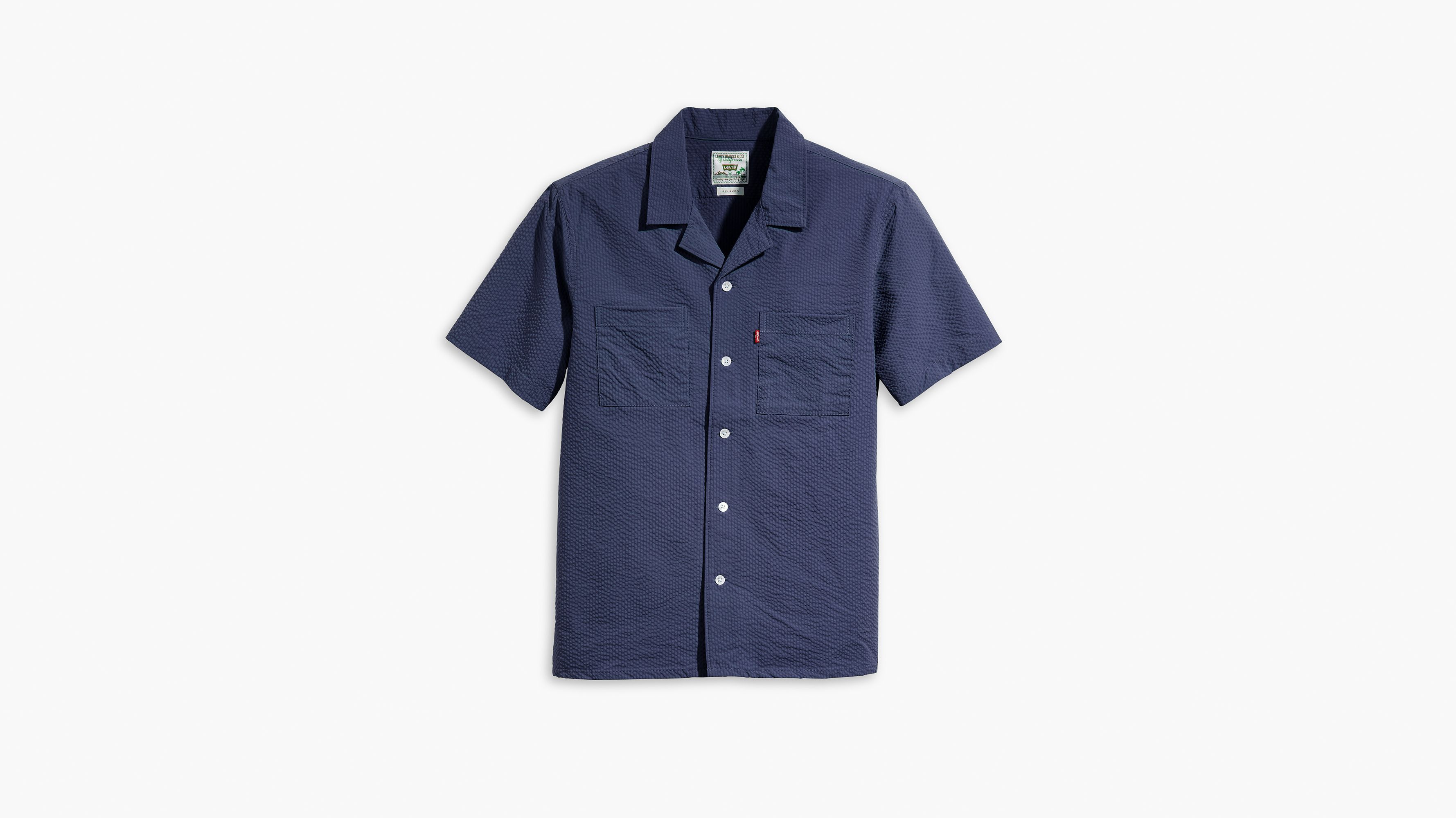 Standard Camp Shirt sold by Levi's product image thumbnail 5