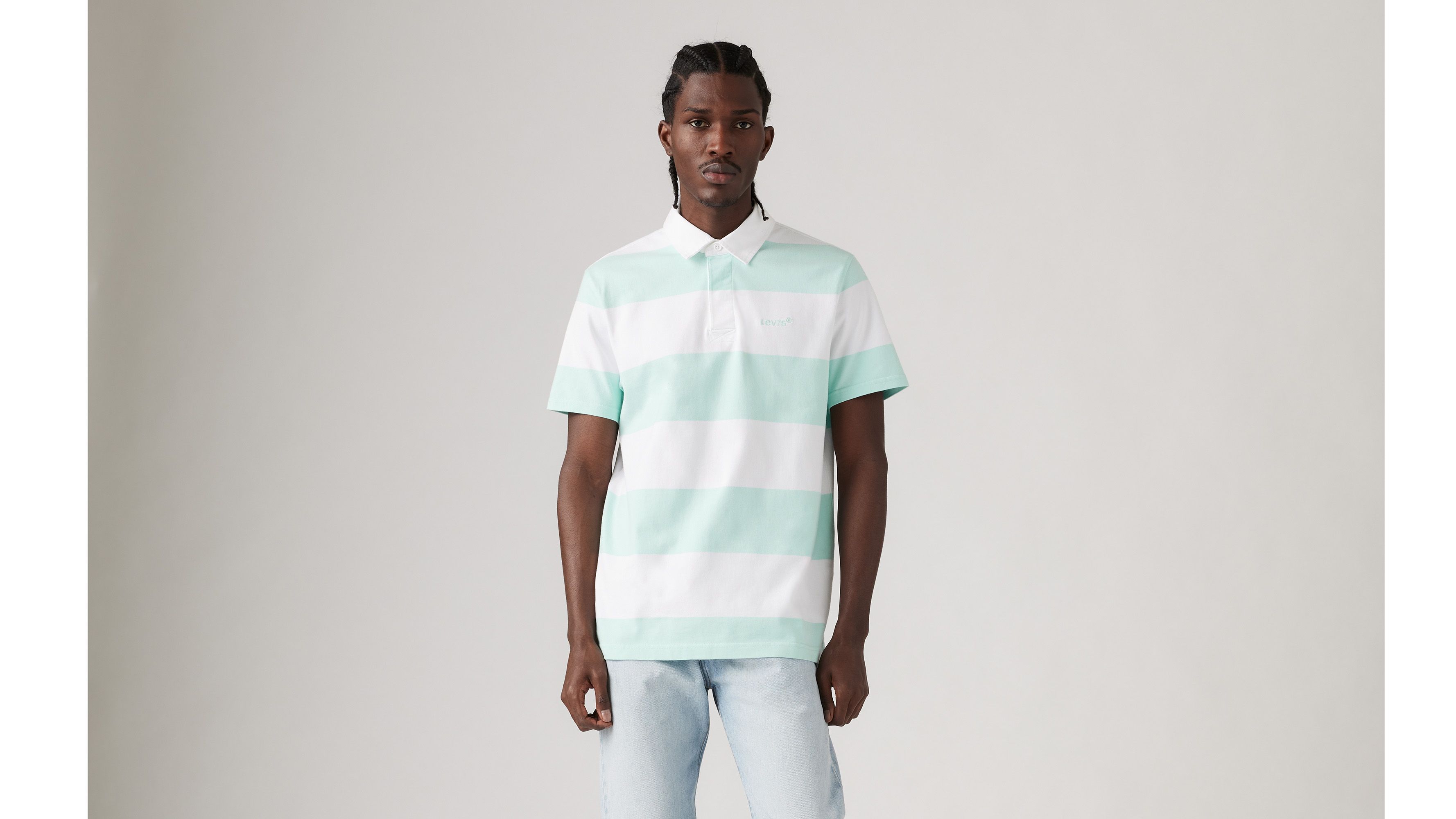 Short-Sleeve Union Rugby Shirt sold by Levi's product image thumbnail 2