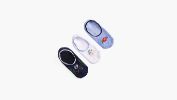 Flower Field No Show Socks sold by Levi's