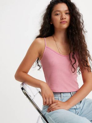 Dry Goods Waffle Tank Top sold by Levi's