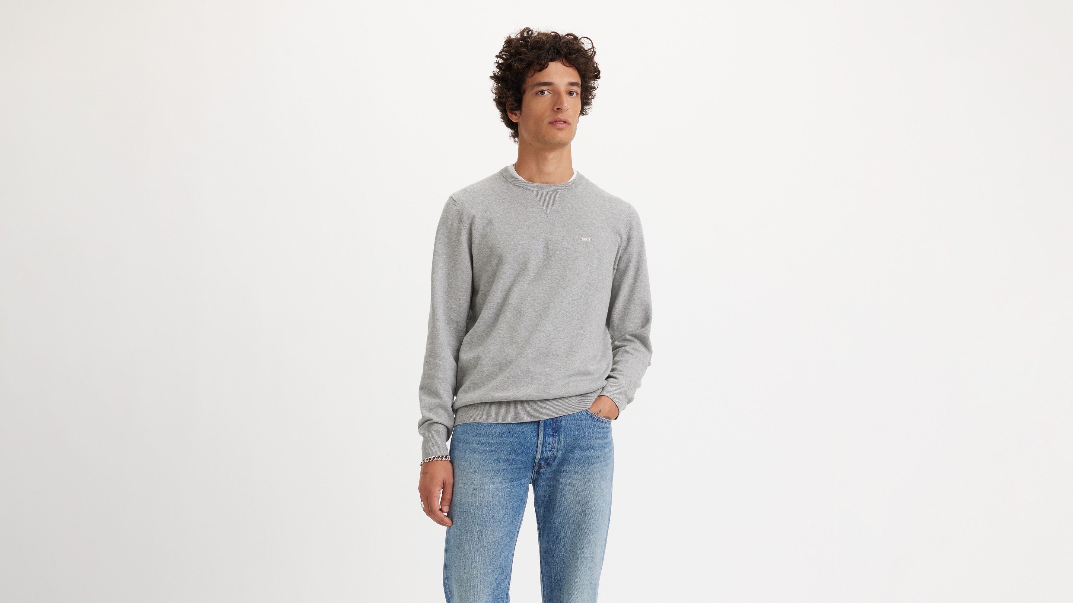 Lightweight Housemark Sweater sold by Levi's product image thumbnail 2